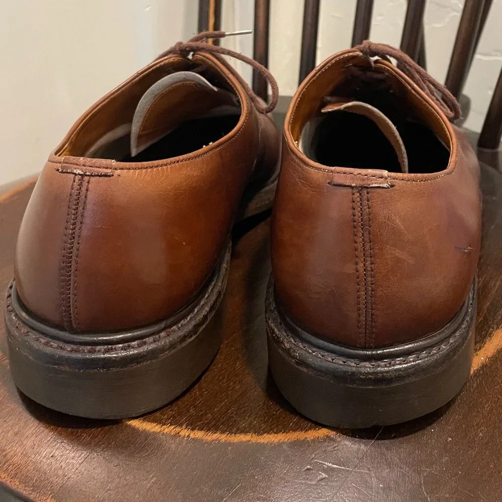 Church's Brown Leather Cap-Toe Oxfords